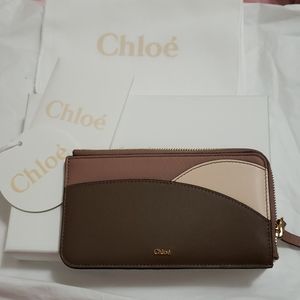 Chloé walden card wallet